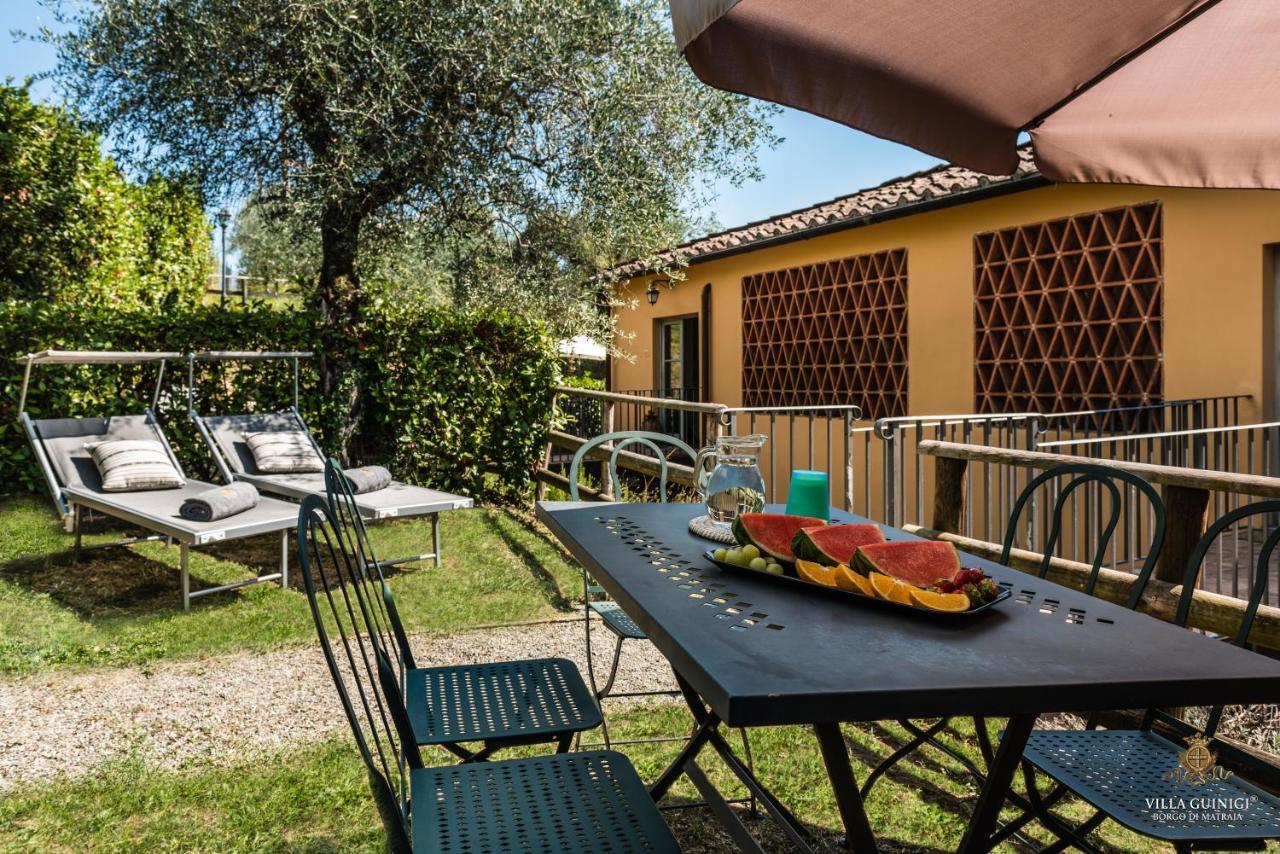 Tenuta Guinigi Antico Borgo Di Matraia - Exclusive Holidays Apartments & Pool Lucca Exterior foto