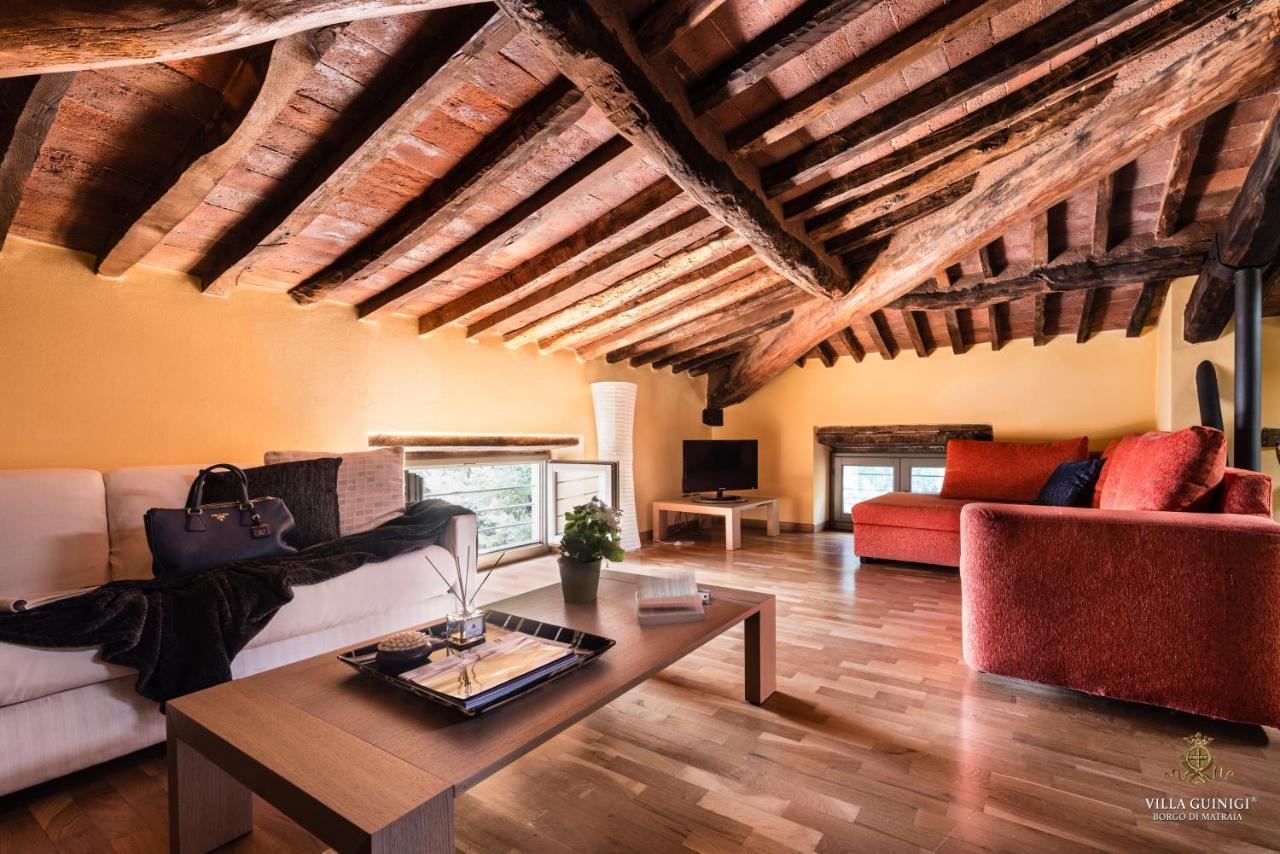 Tenuta Guinigi Antico Borgo Di Matraia - Exclusive Holidays Apartments & Pool Lucca Exterior foto