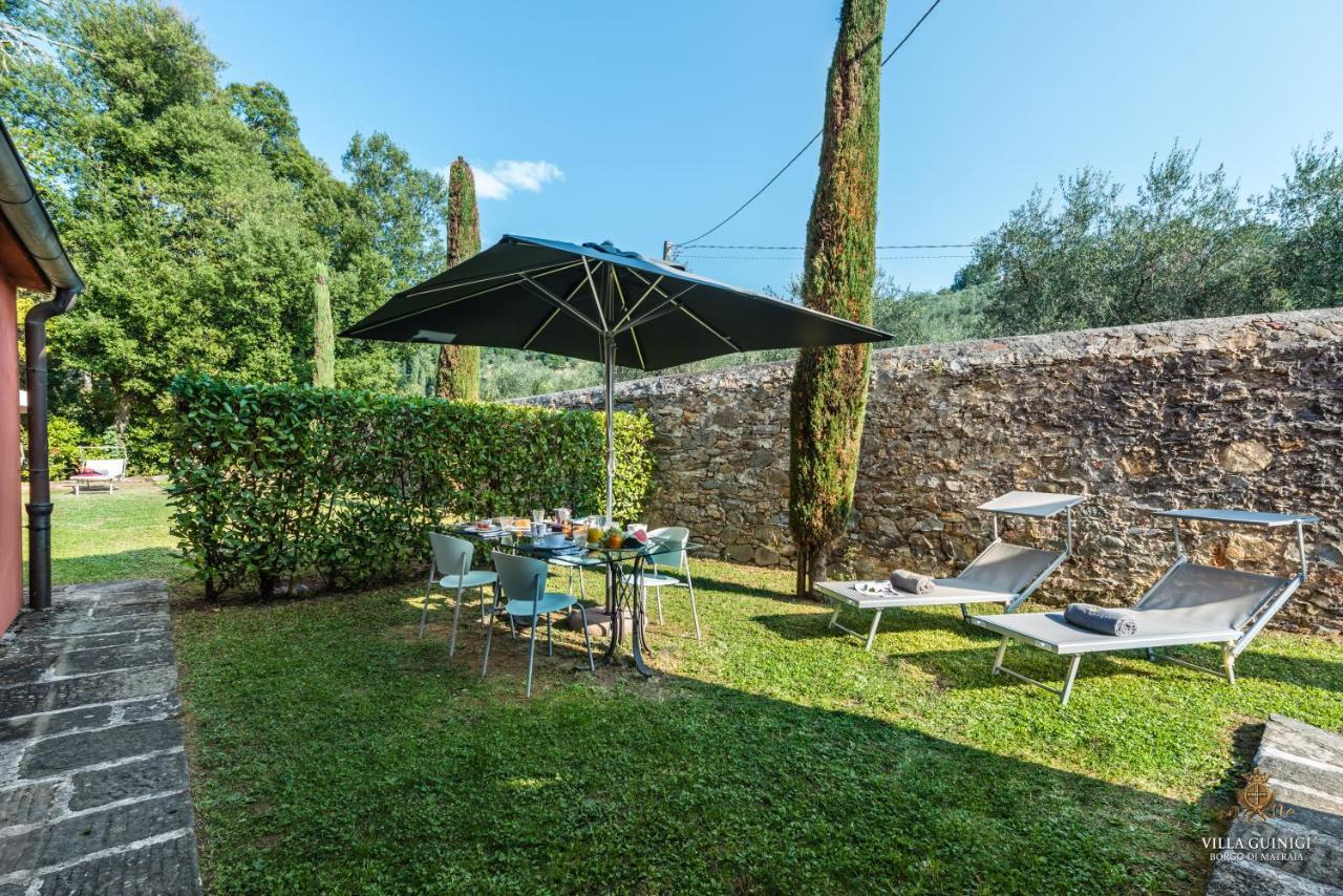 Tenuta Guinigi Antico Borgo Di Matraia - Exclusive Holidays Apartments & Pool Lucca Exterior foto