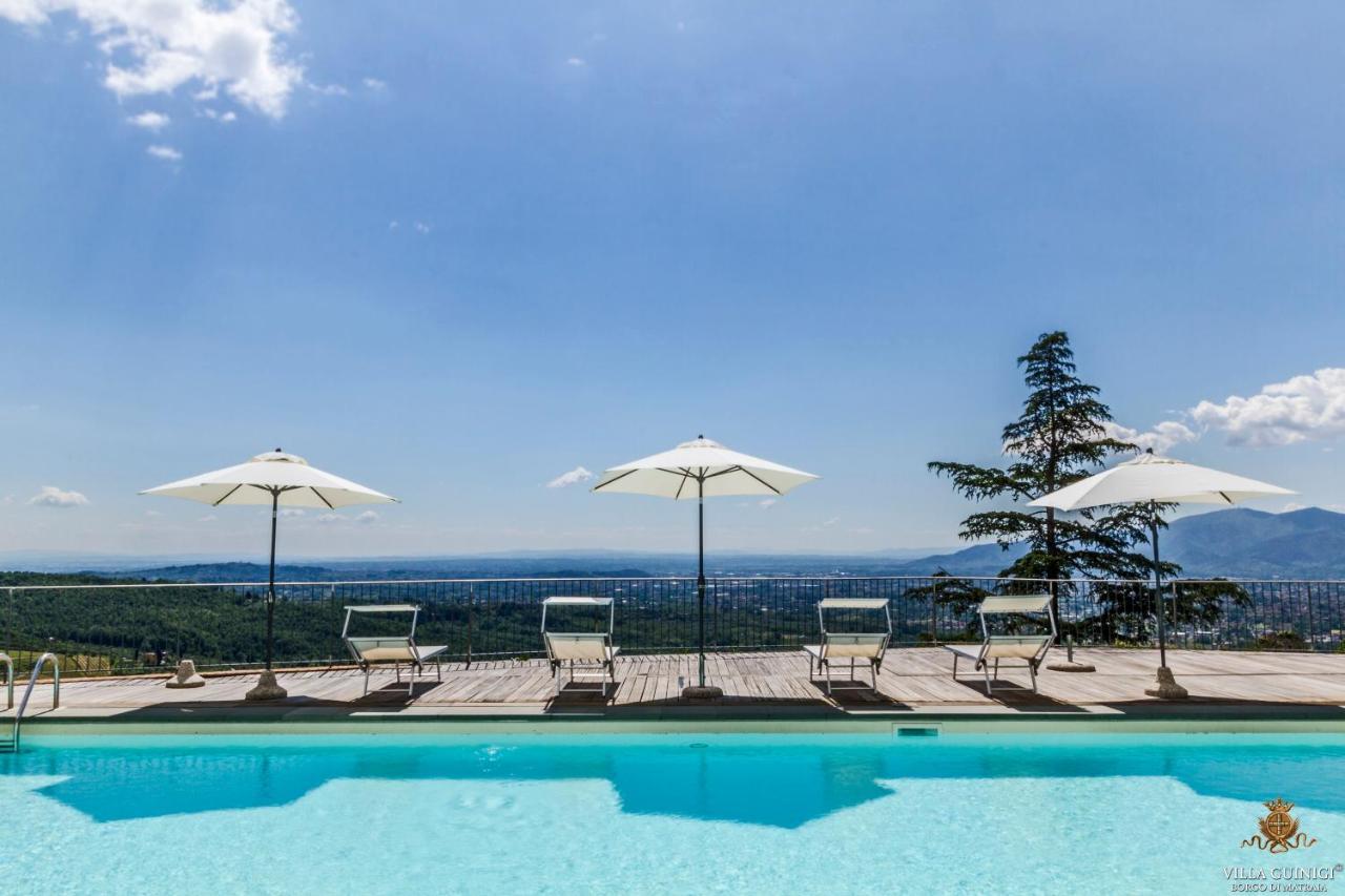 Tenuta Guinigi Antico Borgo Di Matraia - Exclusive Holidays Apartments & Pool Lucca Exterior foto