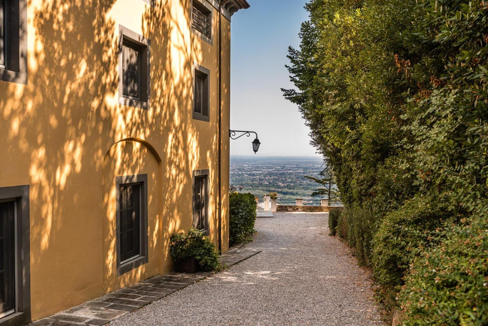 Tenuta Guinigi Antico Borgo Di Matraia - Exclusive Holidays Apartments & Pool Lucca Exterior foto