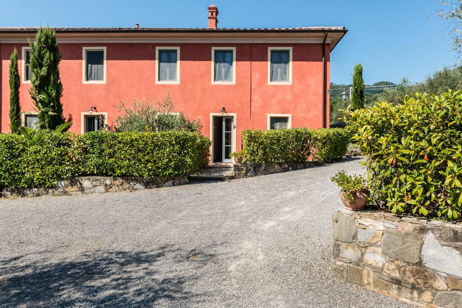 Tenuta Guinigi Antico Borgo Di Matraia - Exclusive Holidays Apartments & Pool Lucca Exterior foto